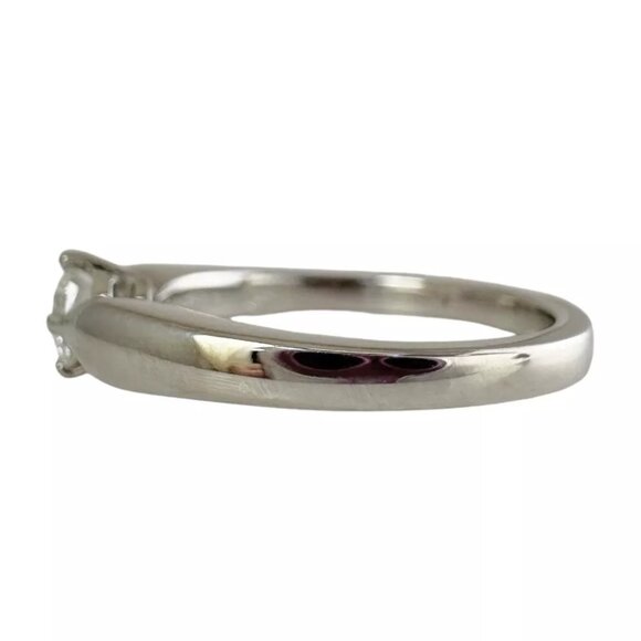 BVLGARI Ring US 4 1/2 EU48 Pt950Platinum Marriage rings Dedicata a Venice used - Picture 7 of 8